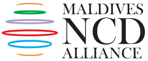 Maldives NCDA logo