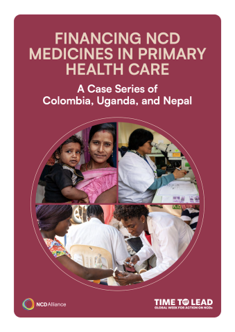 Financing NCD Medicines Case Studies September 2026 cover