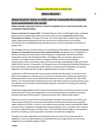 MEDIA RELEASE 2026 COVER