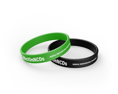 Community Engagement 2021 merchandising: bracelet