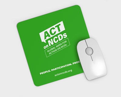 Community Engagement 2021 merchandising: mousepad