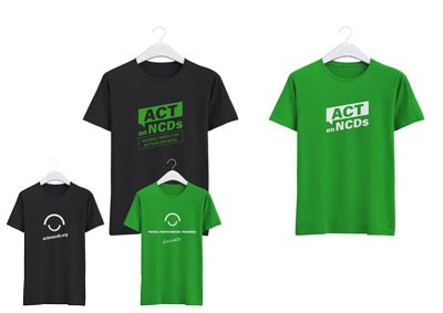 Community Engagement 2021 merchandising: tshirts