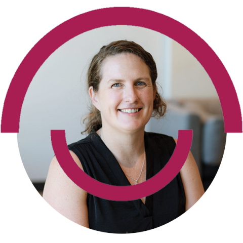 Photo of Liz Drummond for the Global Week for Action