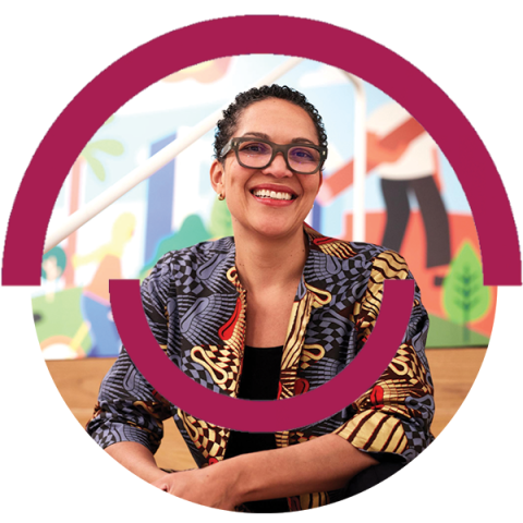 Dr. Mary-Ann Etiebet, CEO of Vital Strategies