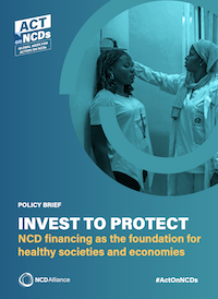 Invest to protect policy brief