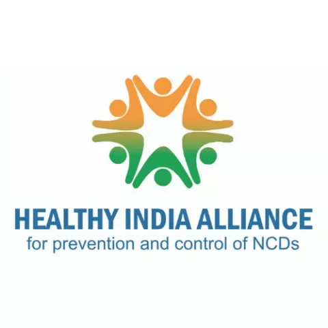 Healthy India Alliance (HIA) logo 