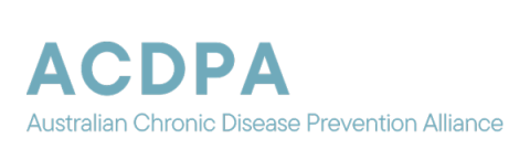 Australian Chronic Disease Prevention Alliance logo