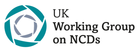 UK Working Group on NCDs logo