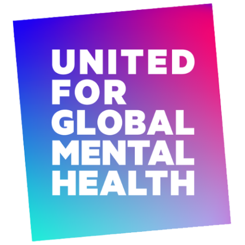 United for Global Mental Health logo