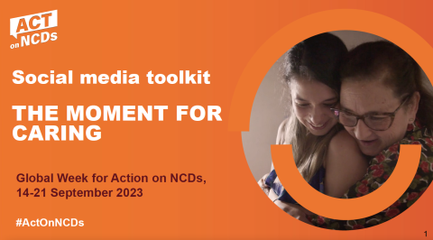 Social Media Toolkit - The Moment for Caring