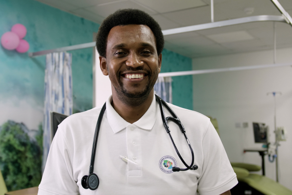 Aga Khan Doctor, Tanzania