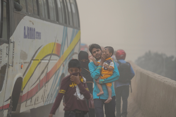 Air pollution in asia