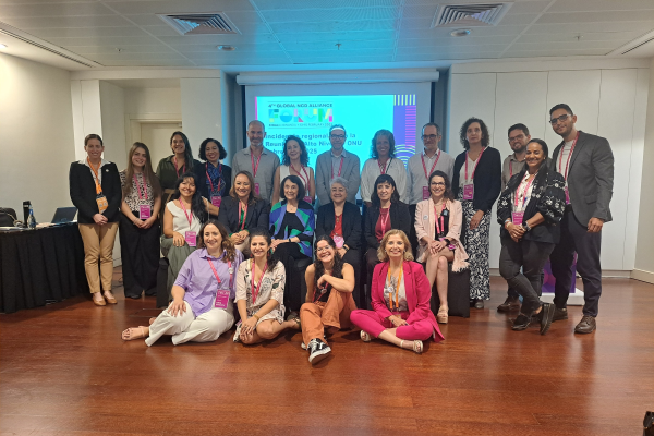 CLAS and NCDA members at thematic session organised by CLAS at the Global NCDA Forum 2025