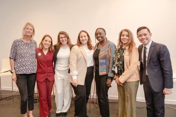 Speakers at the Community Engagement Event 30 April
