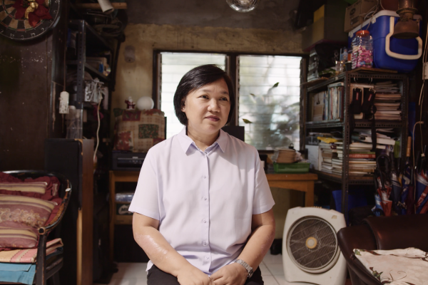 Lila Dela Cruz, person living with psoriasis, Philippines 