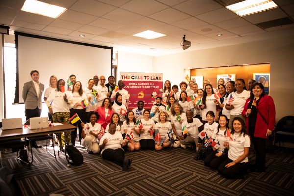 NCD advocates gathered in New York to call on governments to lead on NCDs