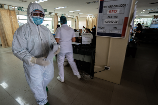 Covid 19 in San Fernando Laboratory