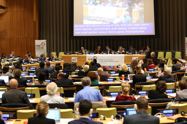 UN Interactive Hearing on NCDs in the lead up to the third HLM/NCDs, 5 July 2018