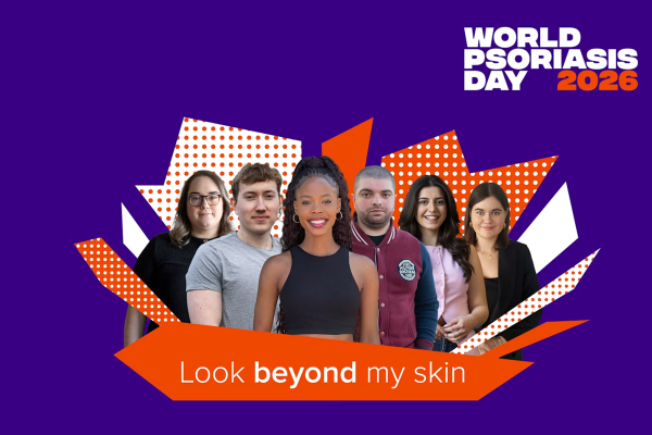 World Psoriasis Day 2026 banner 