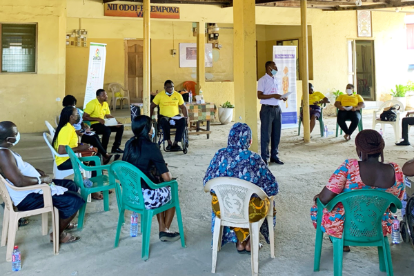 Meaningful involvement workshop in Ghana