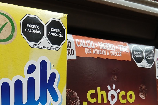 Front of package labelling in Mexico