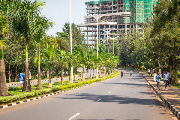 Car Free Day in Kigali