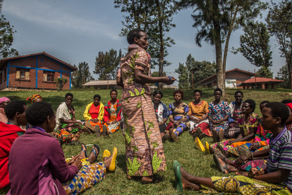 empowered women in Africa