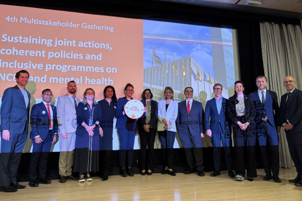 Panelists of the 4th Multistakeholder Gathering on NCDs at UNGA80