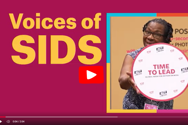 Dr Alafia Samuels for the Voices of SIDS