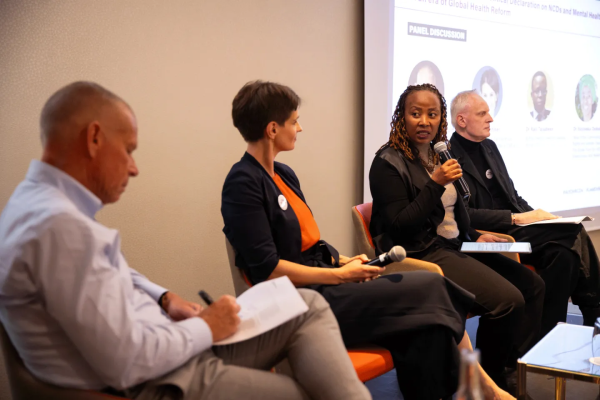 Dr Vuyiseka Dubula, Head of the Community, Rights and Gender Department at the Global Fund, called for faster progress on integration and stronger community engagement in reform processes.