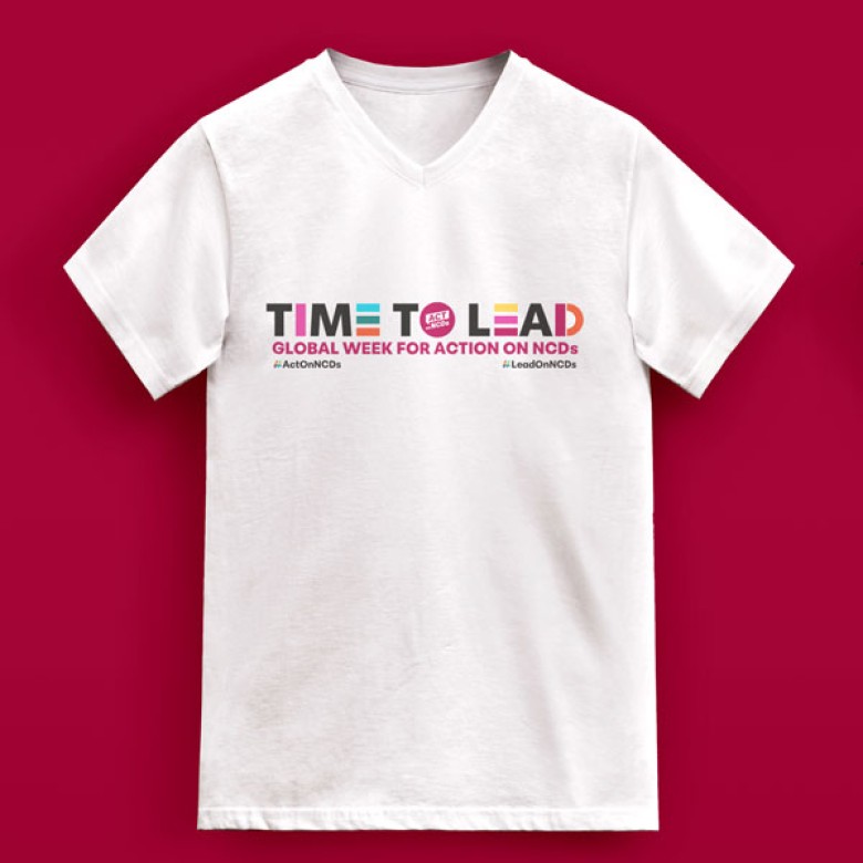 Time to Lead t-shirt