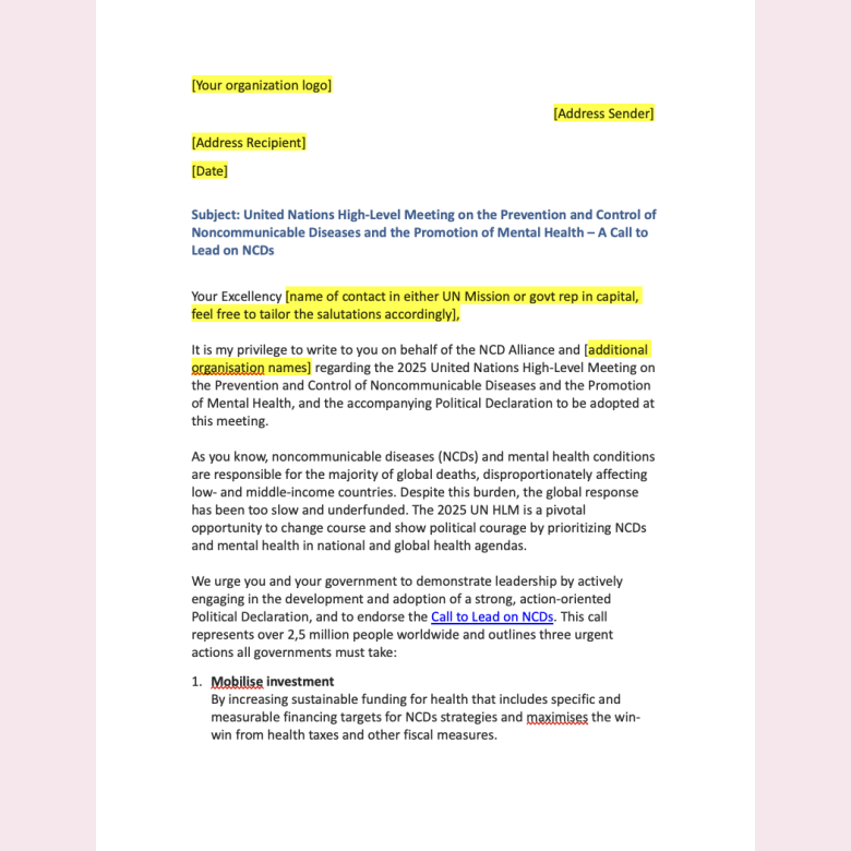 Call to lead templete letter thumbnail