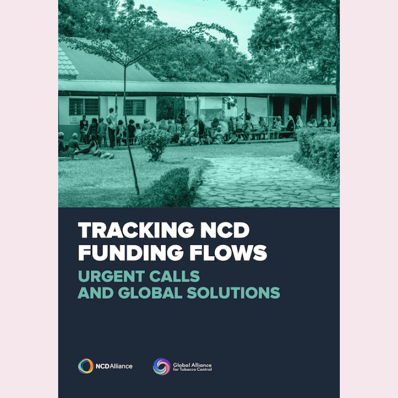 Tracking NCD funding flows: Urgent calls and global solutions 