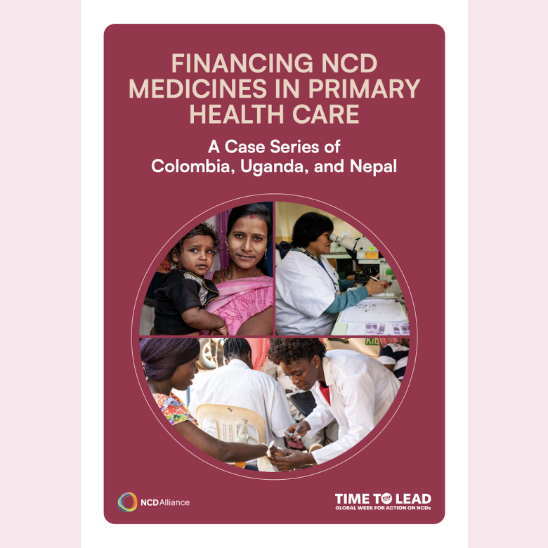 Financing NCD Medicines Case Studies September 2026 cover