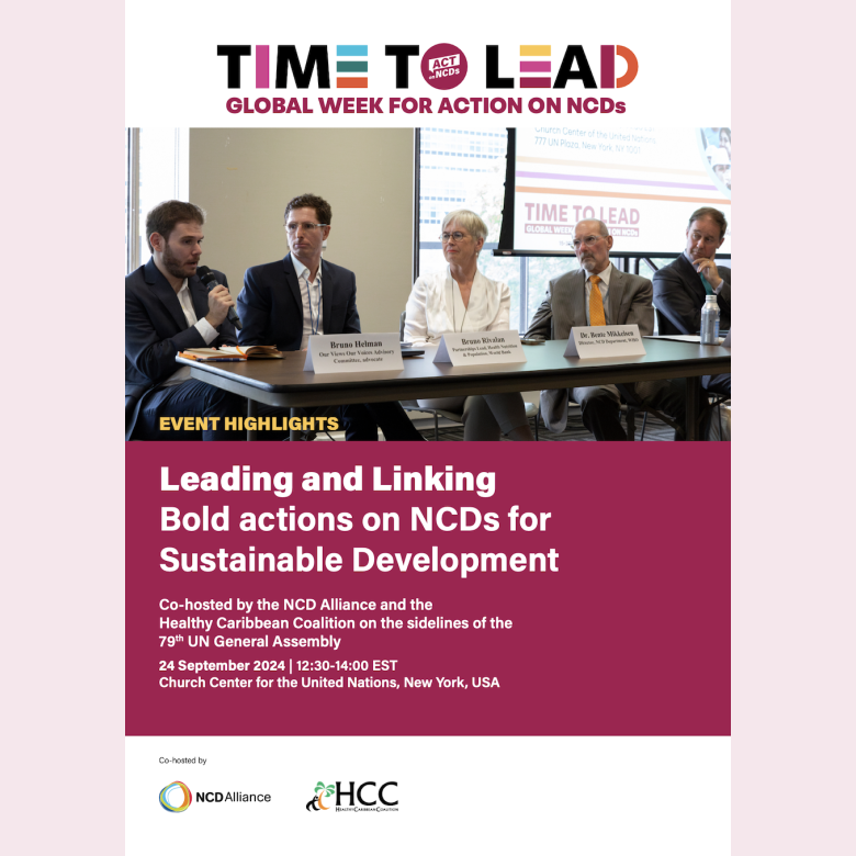 UNGA79 sideline event highlights report thumbnail