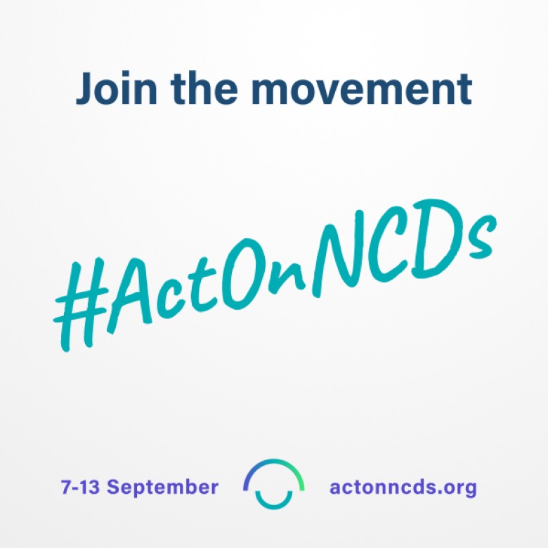 Act on NCDs - Join the movement