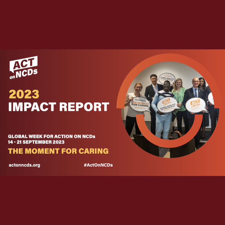 2023 Impact Report cover