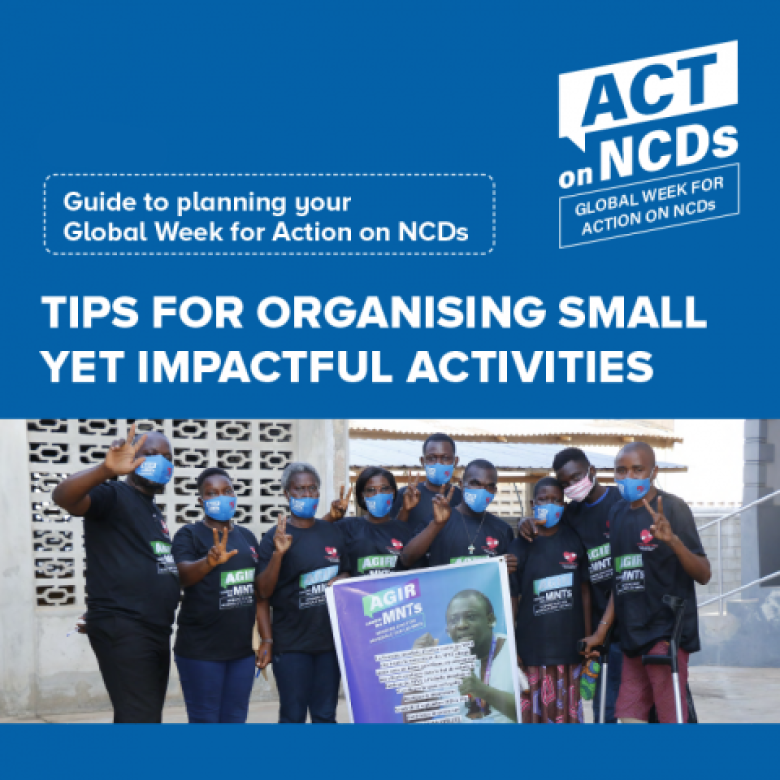 Impactful activities guide 2023 cover