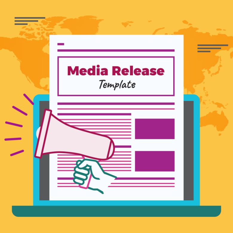 media release template