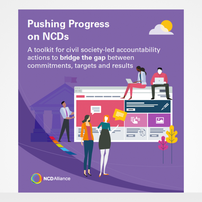 Pushing for Progress on NCDs cover