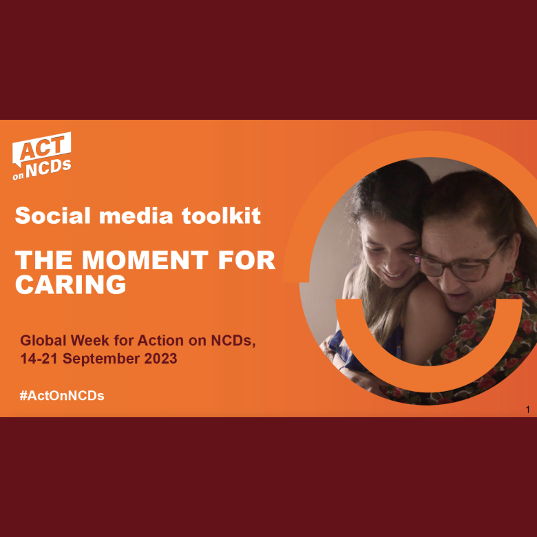 Social Media Toolkit - The Moment for Caring